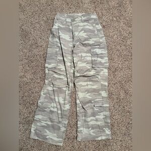 Wild Fable Light Gray Cargo Pants